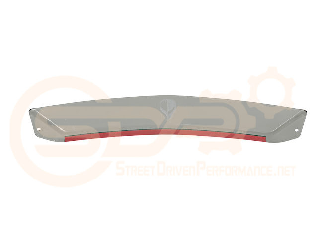 2023-Up Corvette C8 Z06 | Jake Skull Logo Rear Wickerbill Spoiler Wing